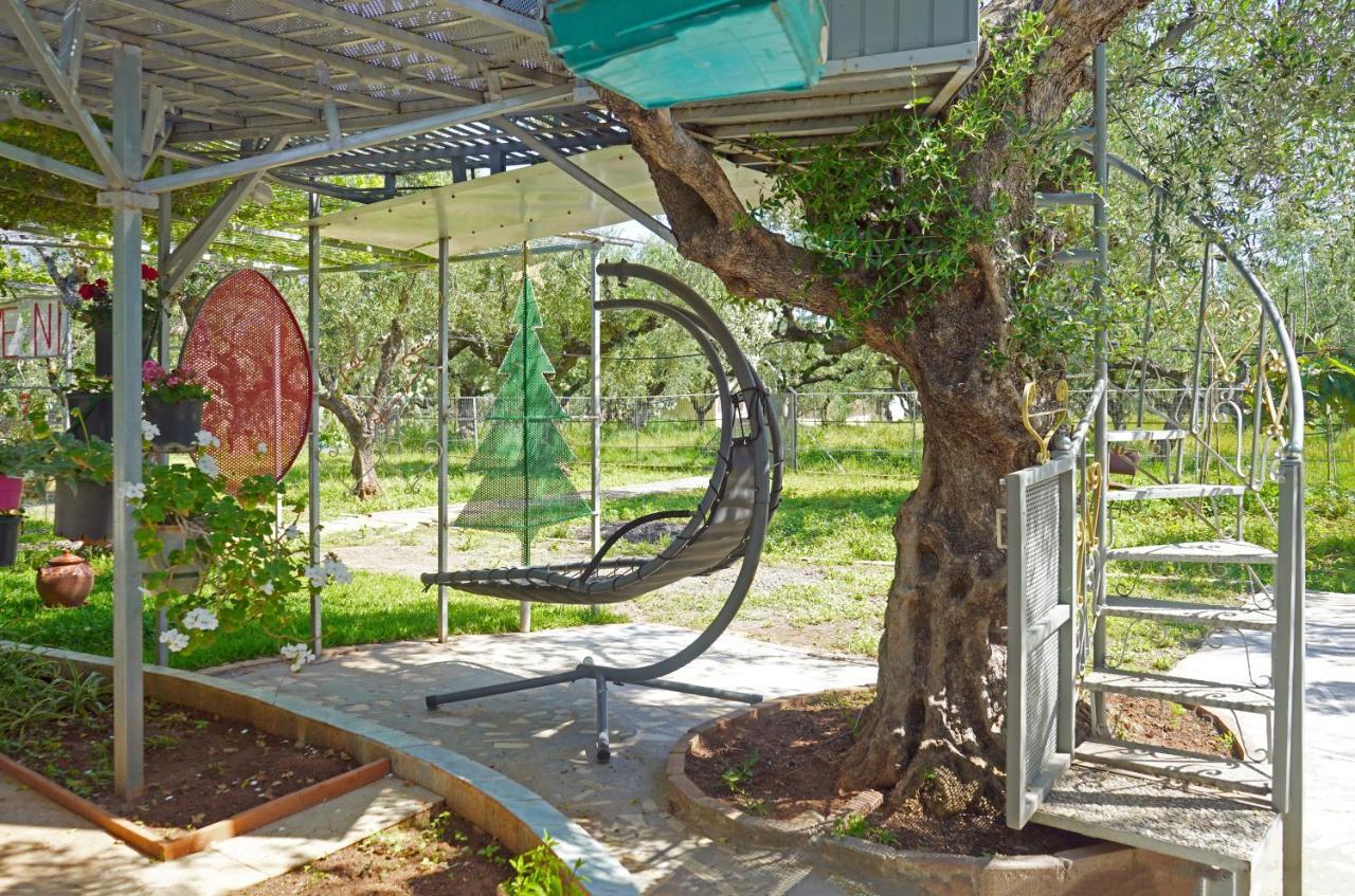 Veni Olive House Villa Kalamata Bagian luar foto